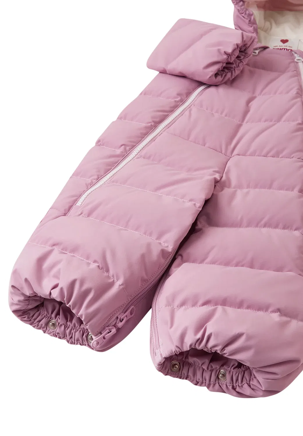 Снежный комбинезон Reima, Grey Pink — фото 4