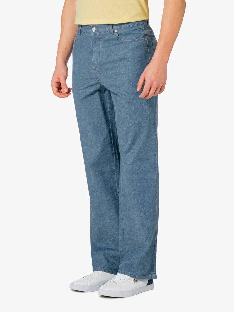 Джинсы LACOSTE, Royal Blue — фото 2