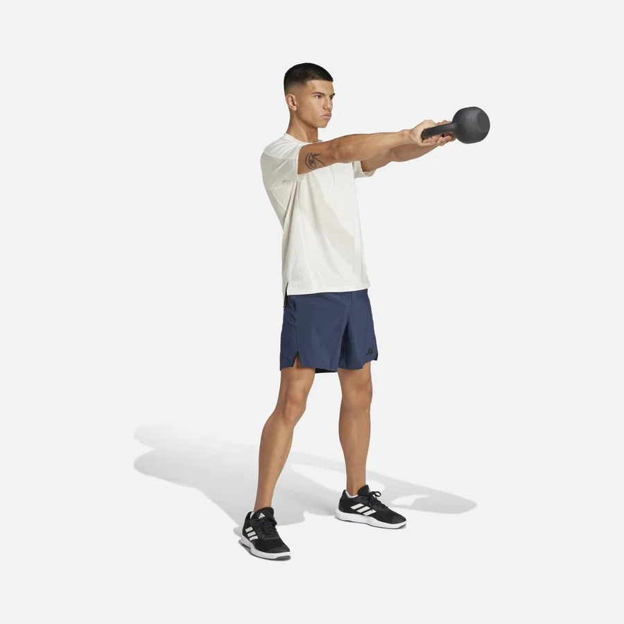 Спортивные шорты с технологией AEROREADY Designed for Training adidas, Синий — фото 4