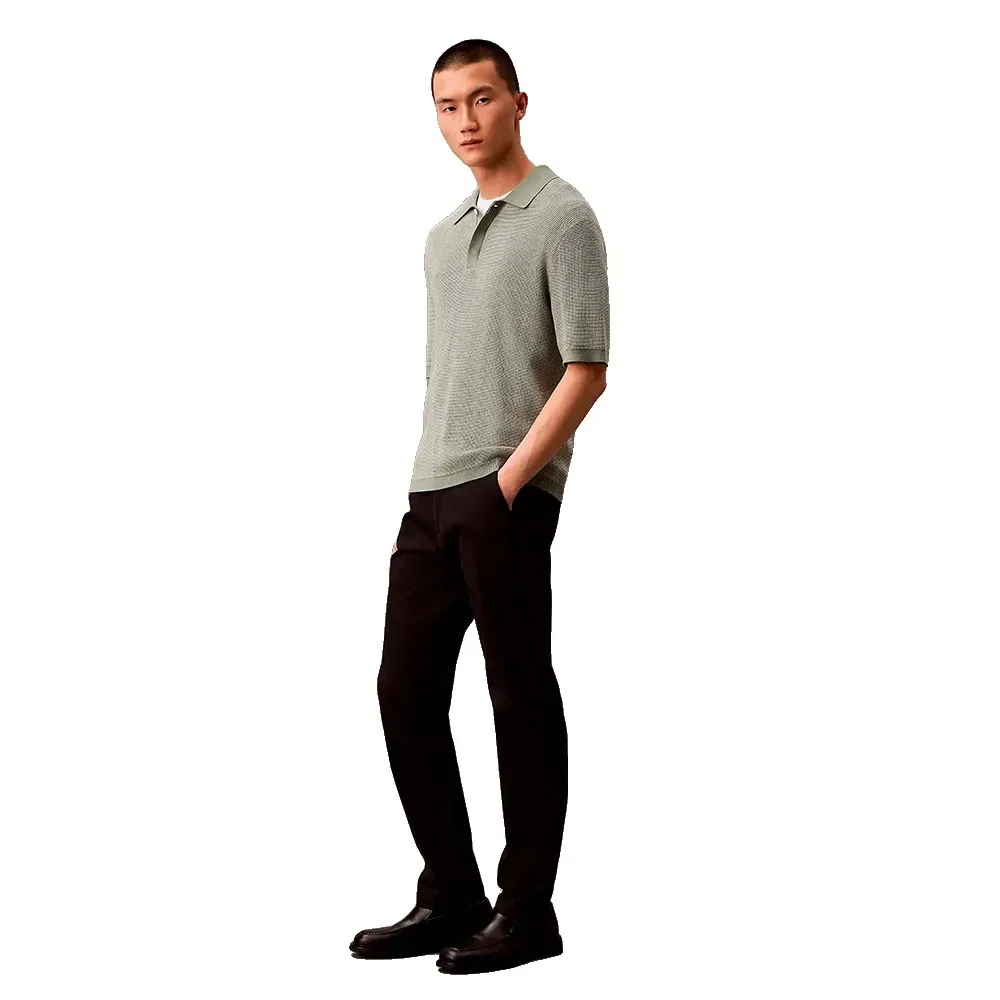 Брюки Slim Fit Calvin Klein, черный — фото 3