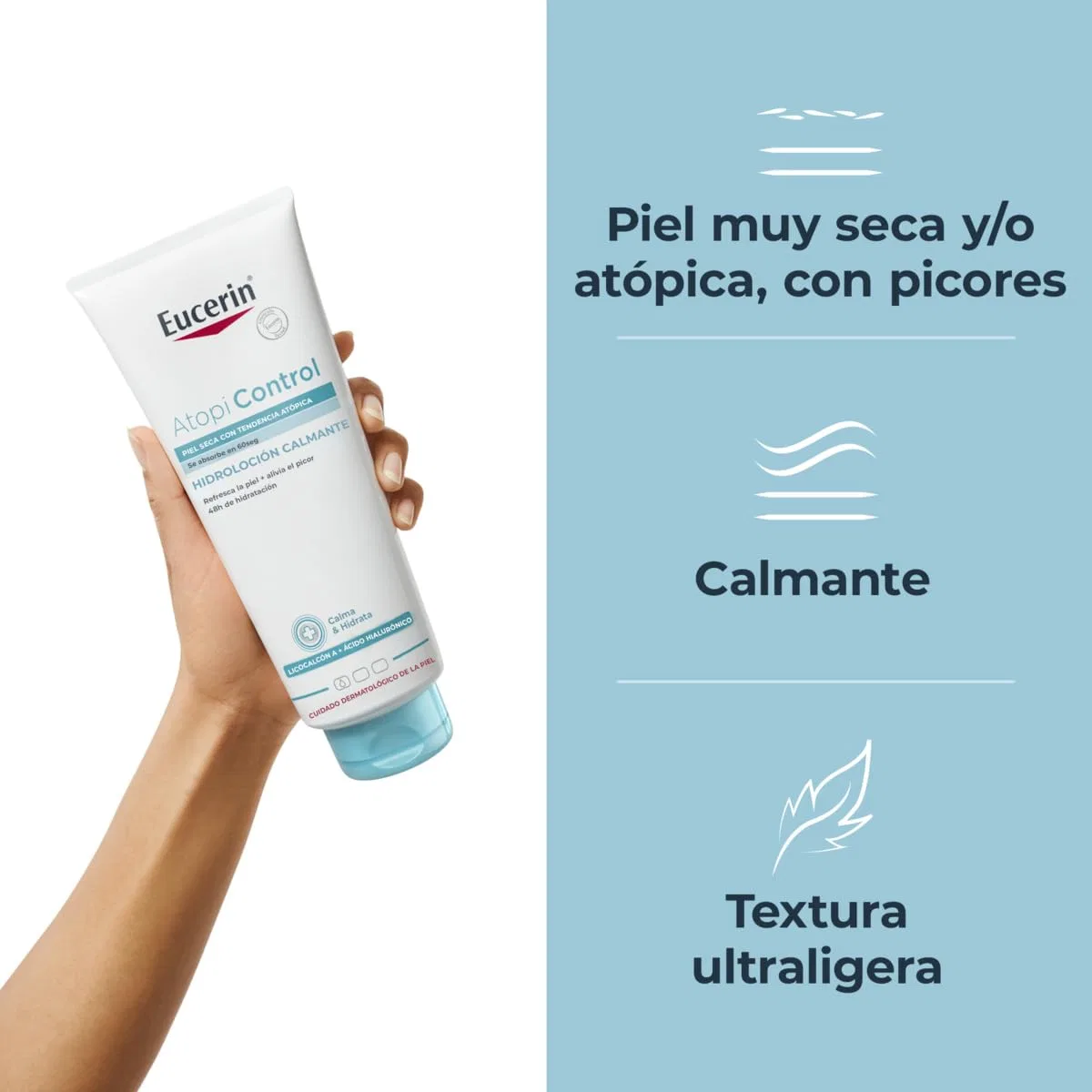 Лосьон успокаивающий AtopiControl Eucerin, 400 мл — фото 3