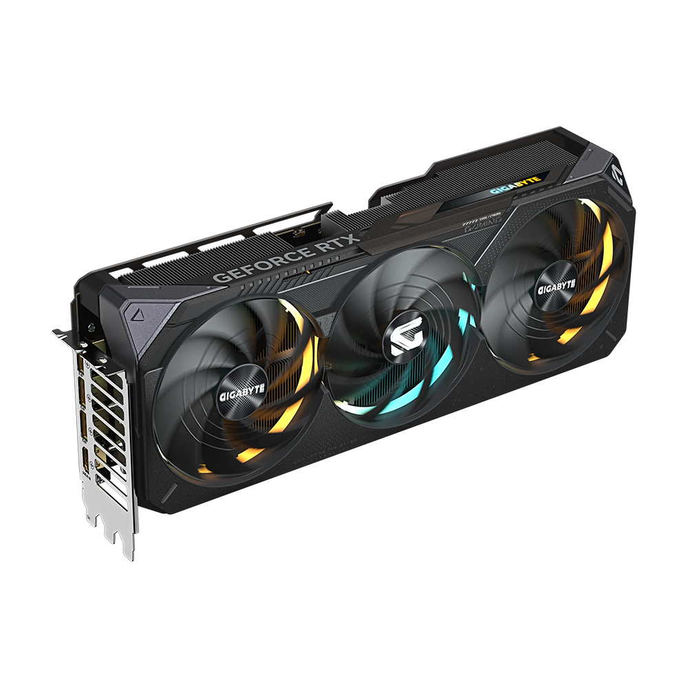 

Видеокарта Gigabyte GeForce RTX 5080 GAMING OC, 16Гб, черный