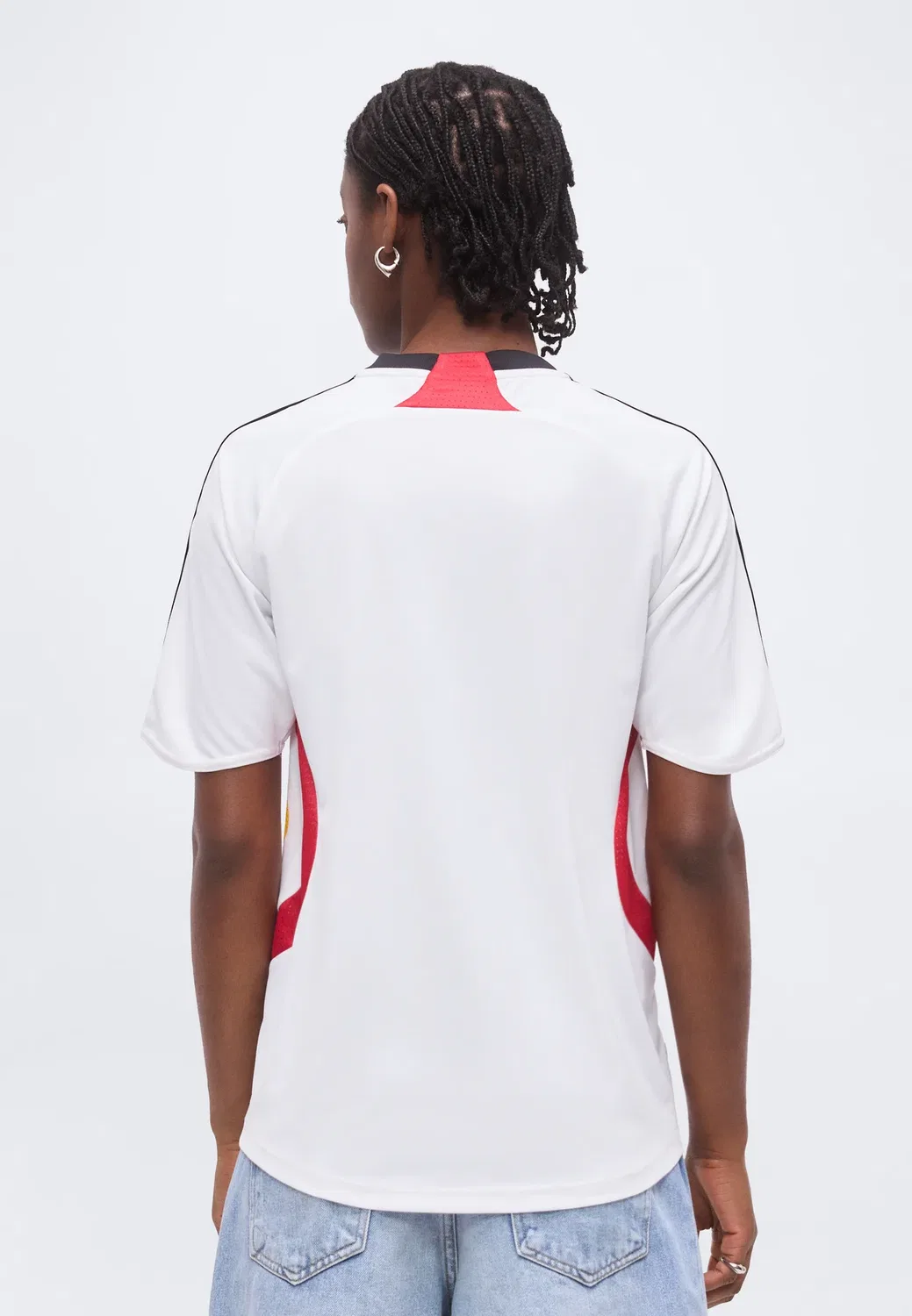Домашняя форма сборной Германии 2007 года Adidas Originals, White — фото 3