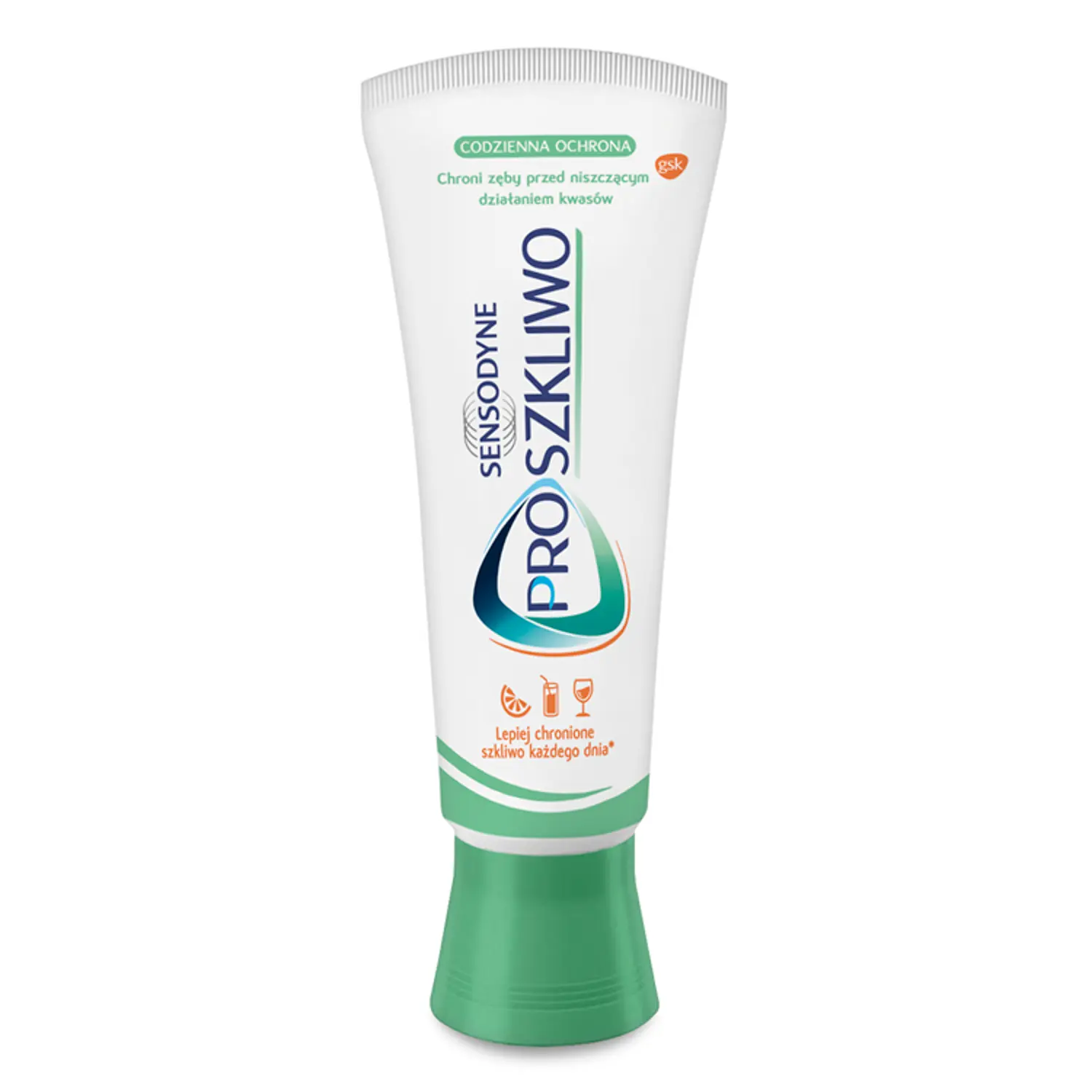 Sensodyne Proszkliwo зубная паста освежающая, против кариеса, для курильщиков и против изменения цвета, 75 мл — фото 2