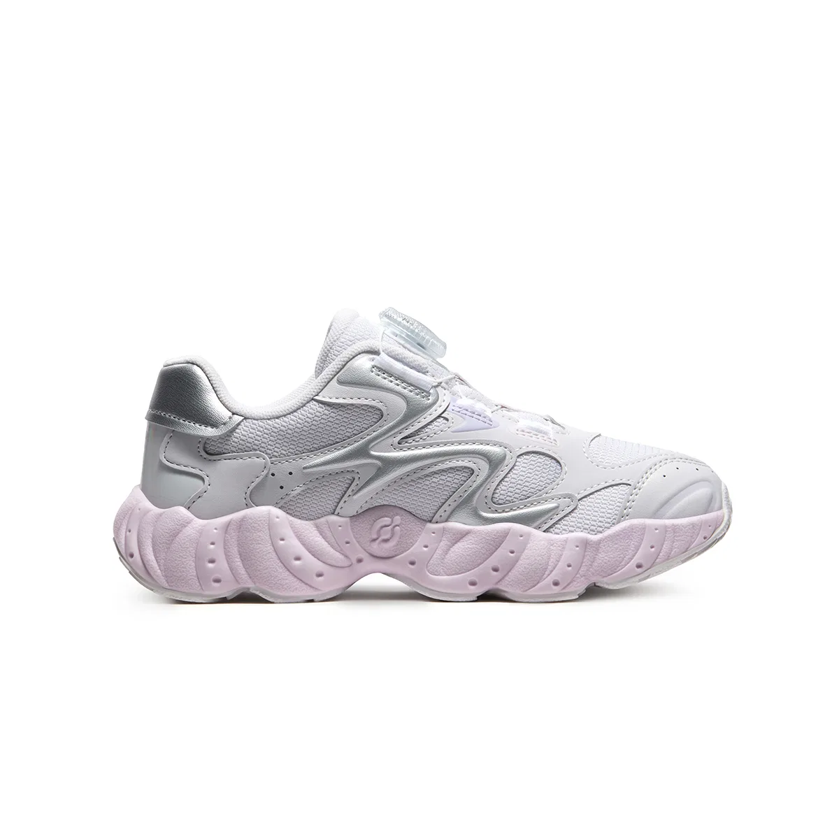 Детские кроссовки с шнуровкой FILA KIDS, Lilac/Stonecrop Purple — фото 3