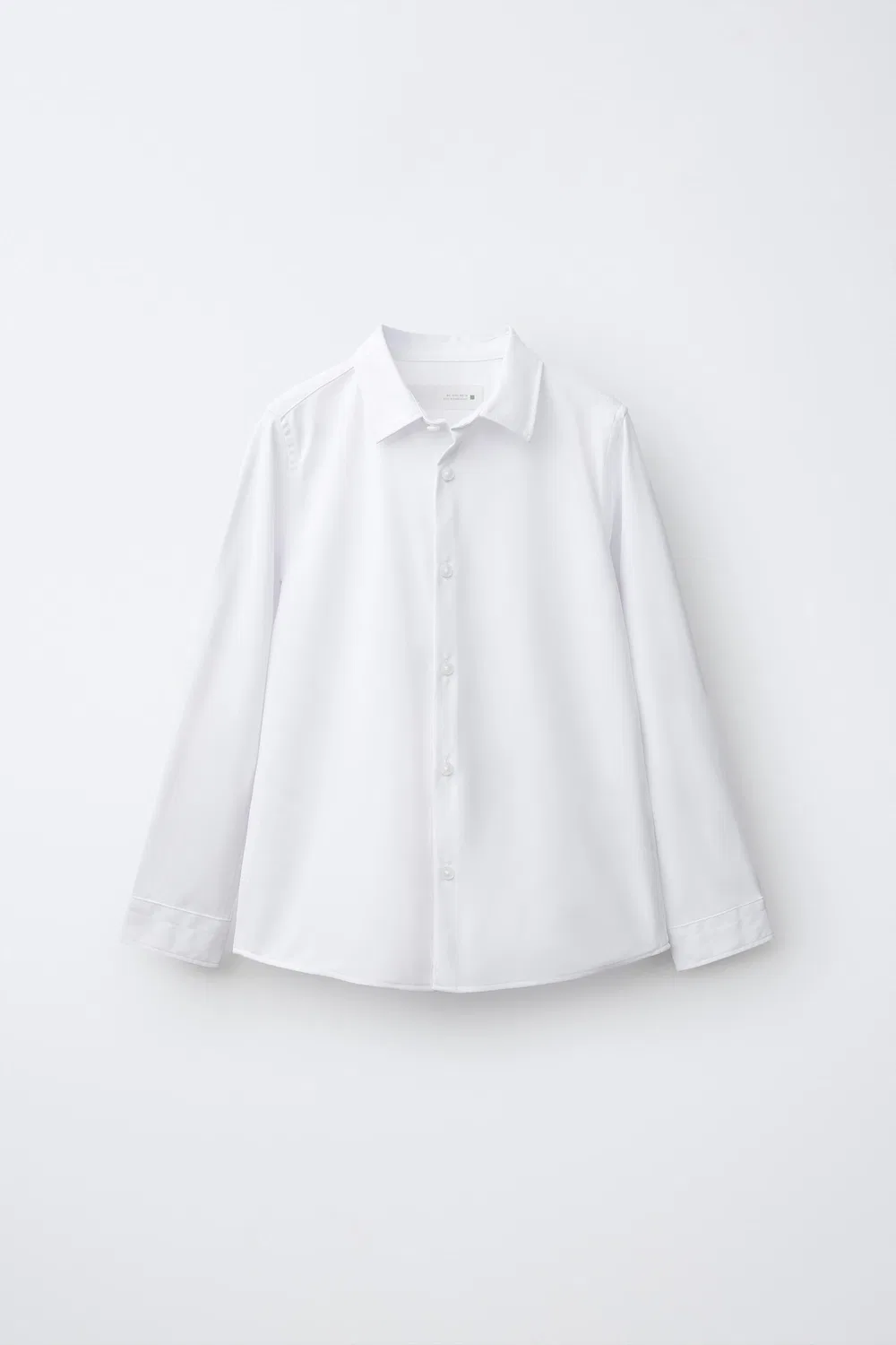 Суперэластичная футболка ZARA, White