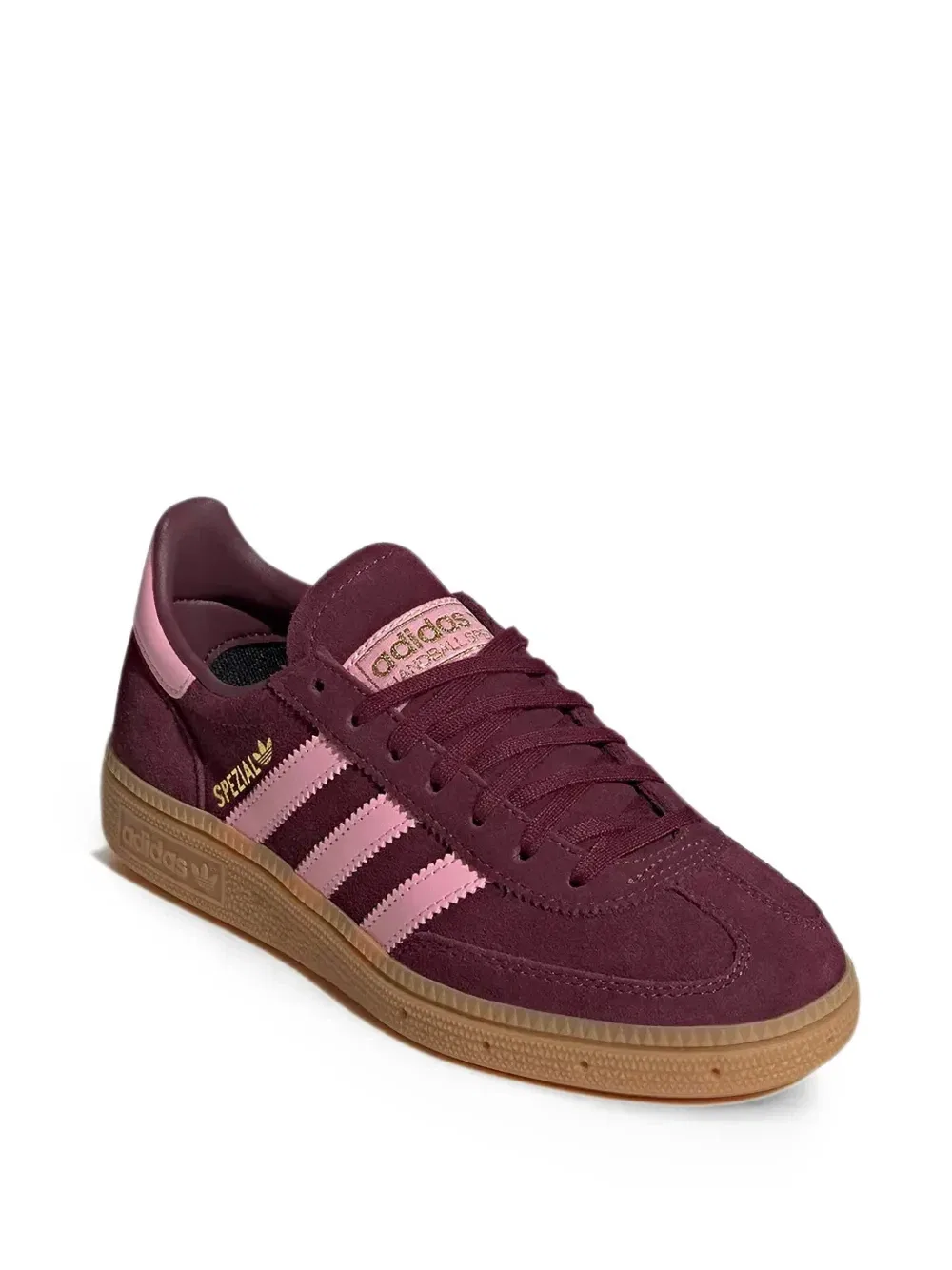 Кроссовки Handball Spezial Adidas Kids, красный — фото 3