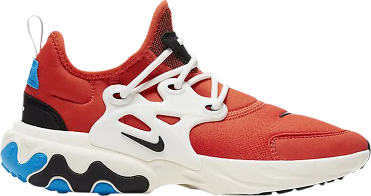 

Кроссовки Nike React Presto GS 'Cosmic Clay', красный