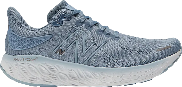 

Кроссовки New Balance Fresh Foam X 1080v12 2E Wide 'Arctic Grey', серый