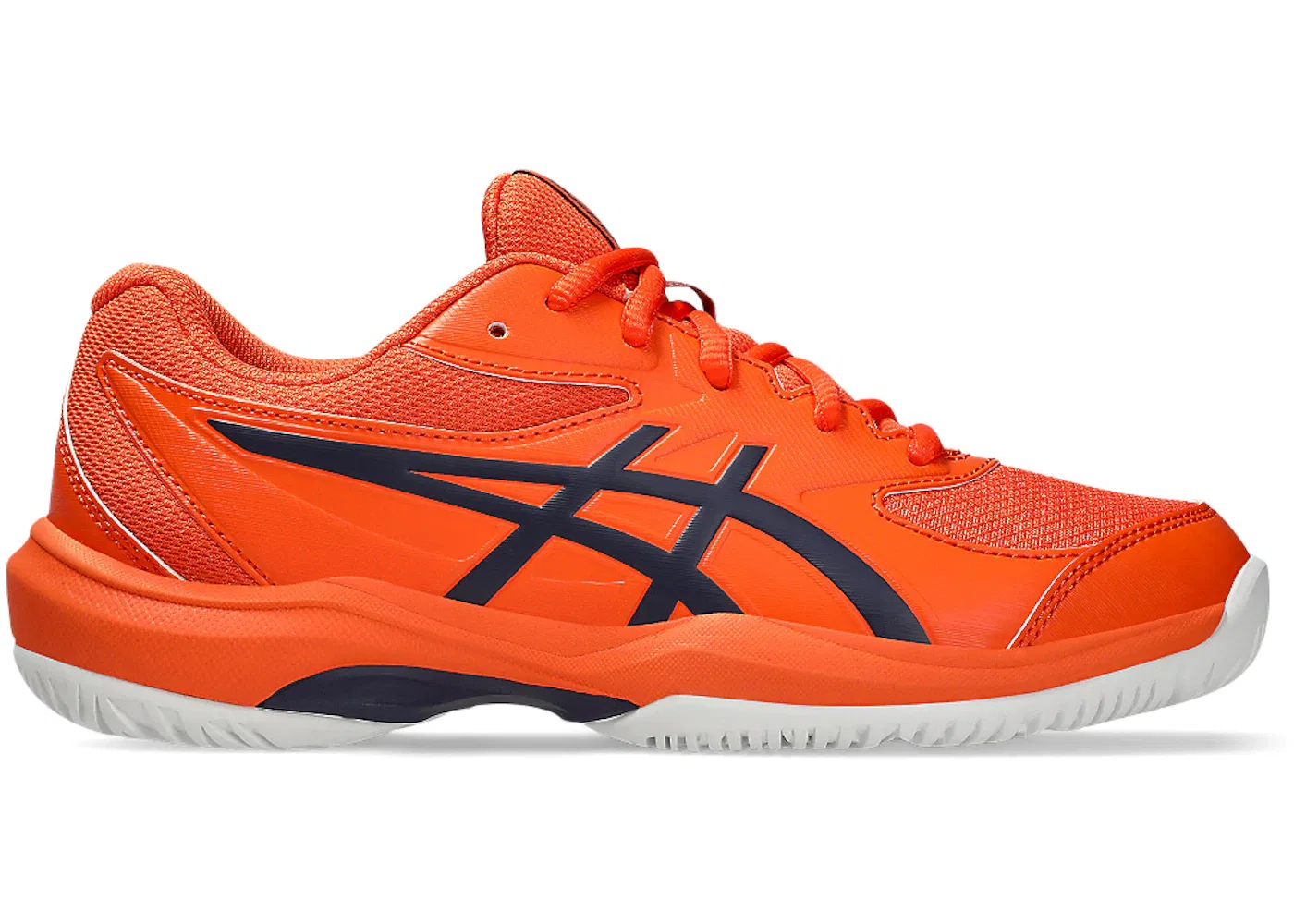 Детские кроссовки для игр ASICS Gel-Game, Nova Orange/Indigo Fog