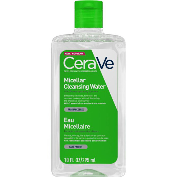 

Увлажняющая мицеллярная вода CeraVe Micellar Cleansing Water, 295 мл