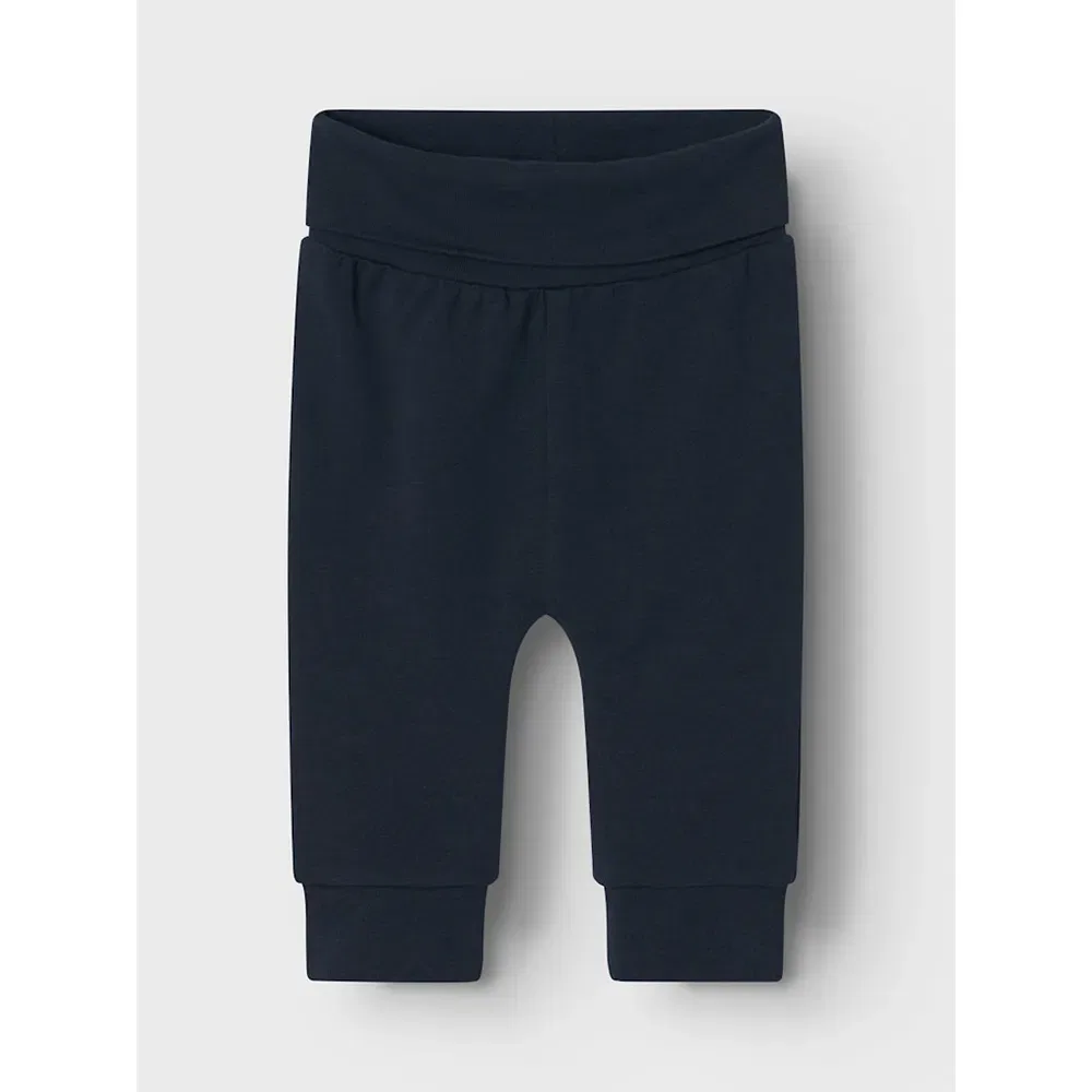 Брюки Name It Set Adam Long Sleeve Body, синий — фото 3