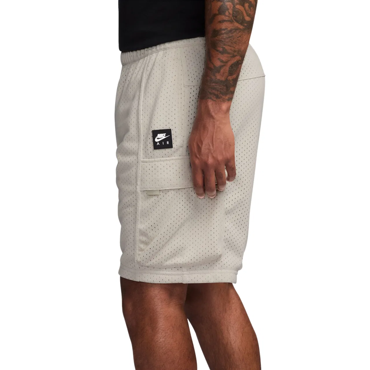 Мужские шорты Air TL Nike, цвет Tan/Black — фото 3