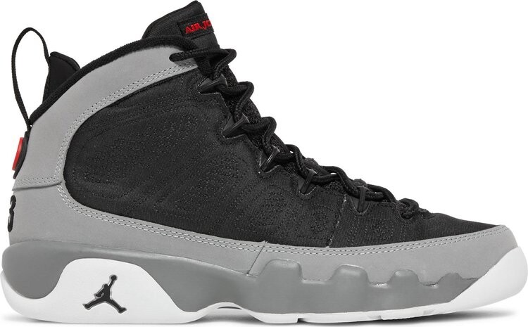 

Кроссовки Air Jordan 9 Retro GS Particle Grey, серый