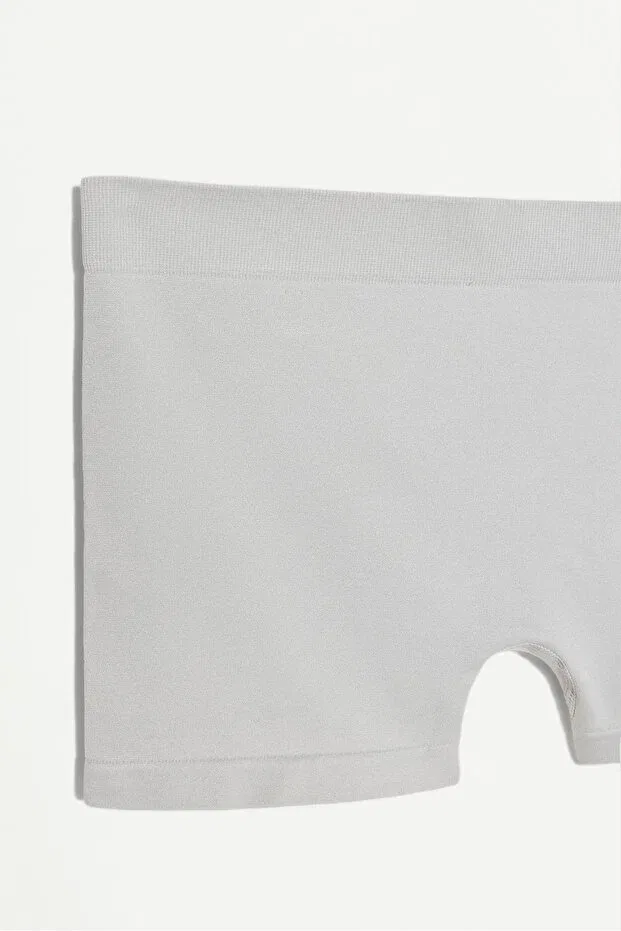 Детский комплект трусов для девочек без швов Lefties, White/Grey — фото 4