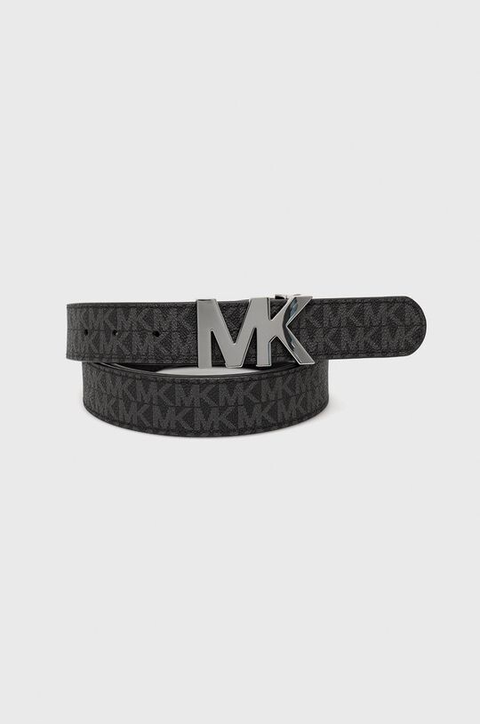 

Двусторонний кожаный ремень Michael Kors, черный