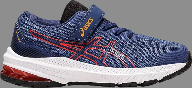 

Кроссовки gt 1000 11 ps 'azure deep ocean' Asics, синий