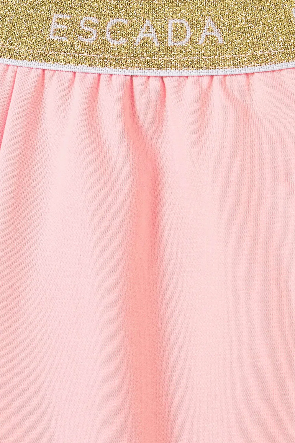 Брюки спортивные хлопковые Logo Sweatpants Escada, розовый — фото 4