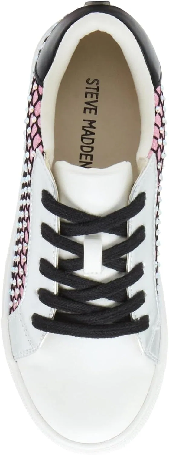 Детские кроссовки для девочек Rowdy Steve Madden, Pink Multi — фото 2