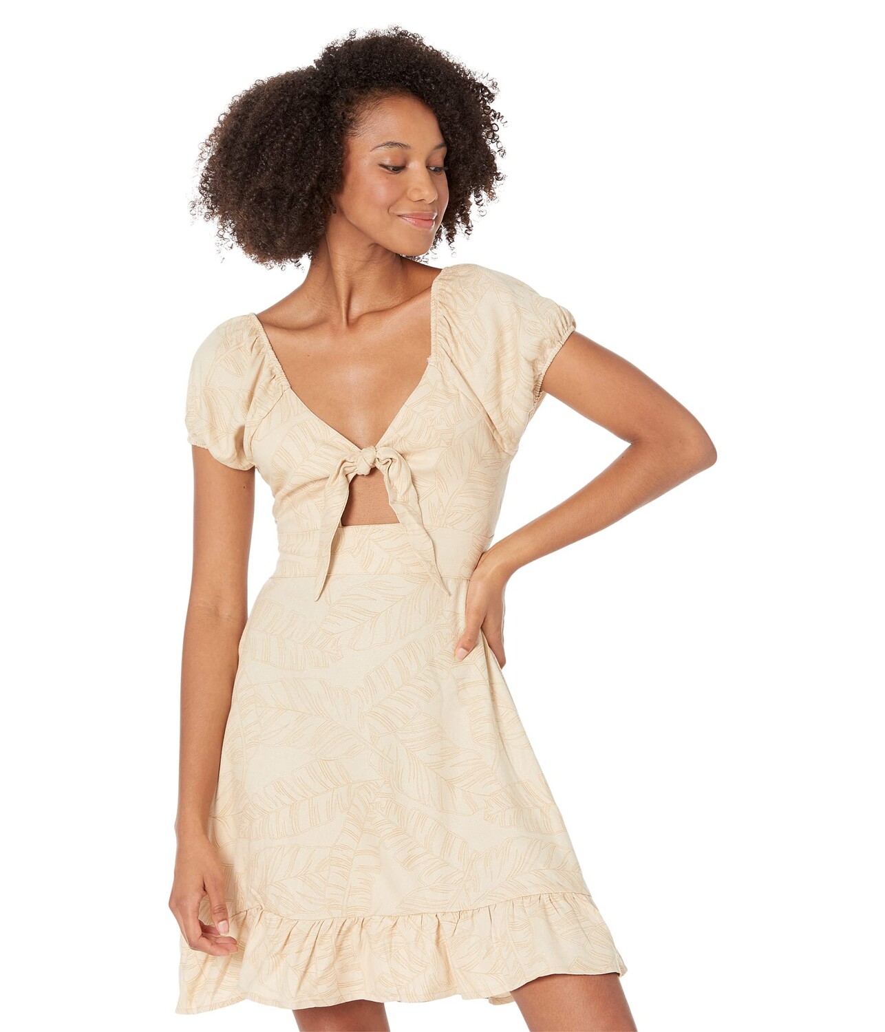 

Платье Hurley, Flirty Mini Dress