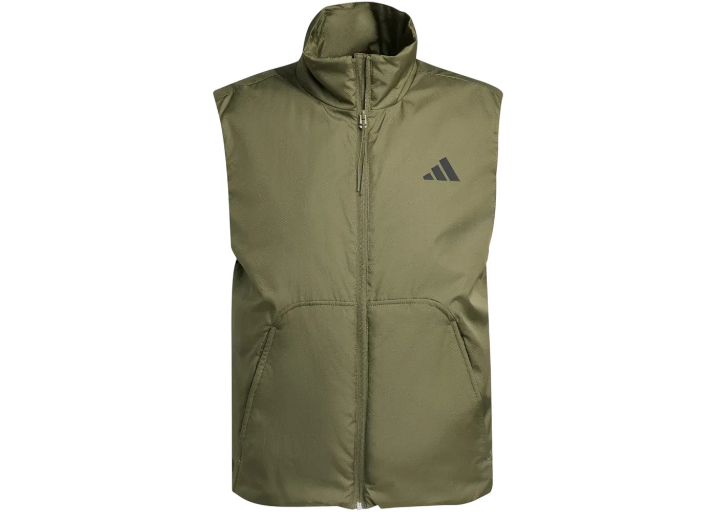 Мужской жилет утепленный с принтом Climawarm Adidas, Olive Strata