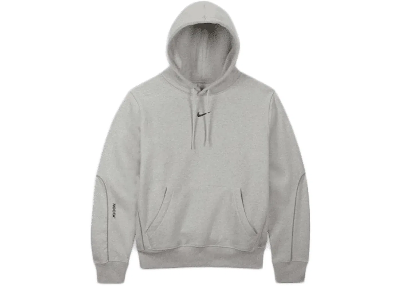 Мужская худи с длинным рукавом Nike x Drake NOCTA Cardinal Stock, Grey