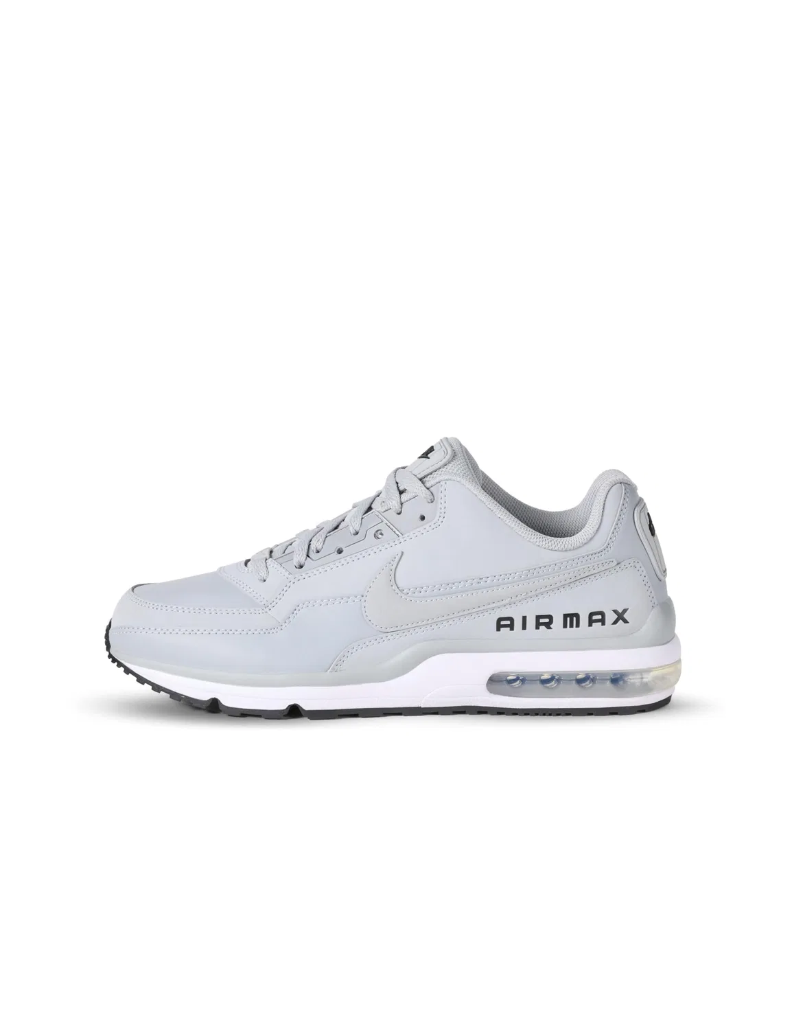 Детские кроссовки для девочек с кожаным верхом Air Max Ltd 3 NIKE, Red & Gym