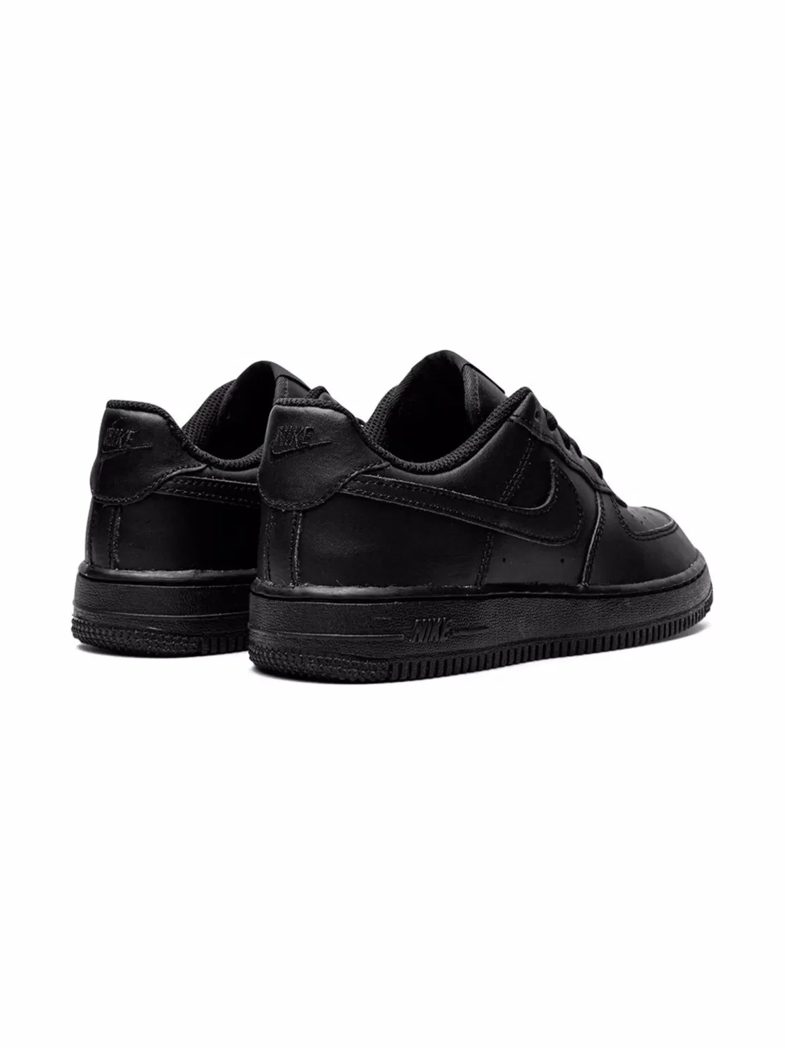 Кроссовки Nike Force 1 LE "Triple Black" — фото 4