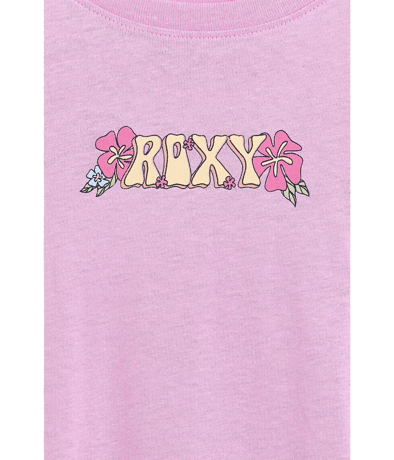 Футболка Sun Chaser увеличенного размера (для маленьких детей) Roxy Kids, Pastel Lavender — фото 3