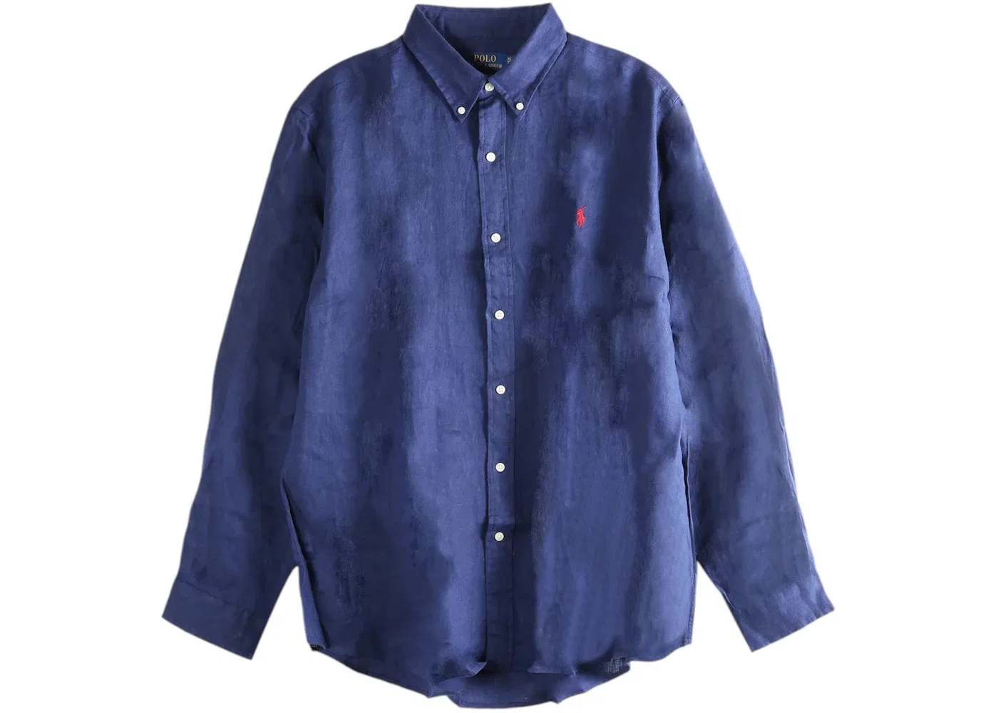 Мужская рубашка с длинным рукавом Polo Ralph Lauren, New Classic Navy