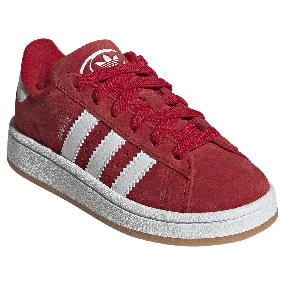 Кроссовки Campus 00s Elastic Lace Adidas Originals, красный — фото 4