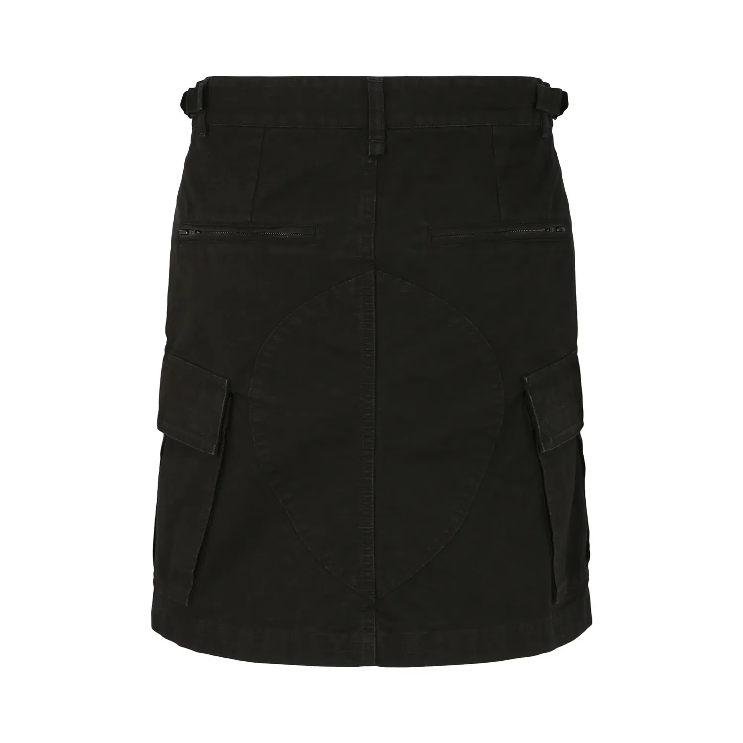 Юбка карго Mini Balenciaga, Black — фото 2
