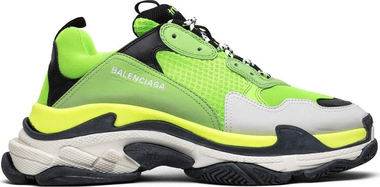 

Кроссовки Balenciaga Triple S Sneaker Very Fluo, зеленый