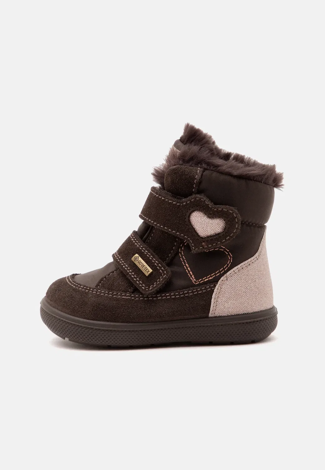 Goretex snorky - детская обувь Primigi, Coffee Brown