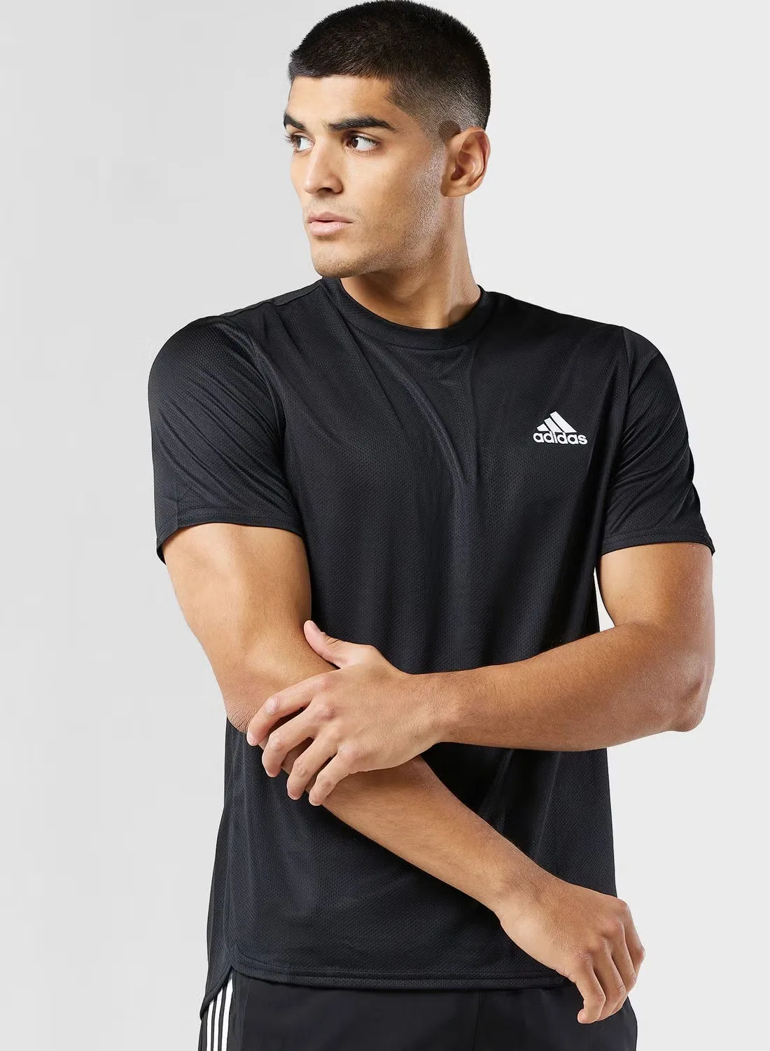 Футболка с технологией AEROREADY Designed 4 Movement Adidas, черный