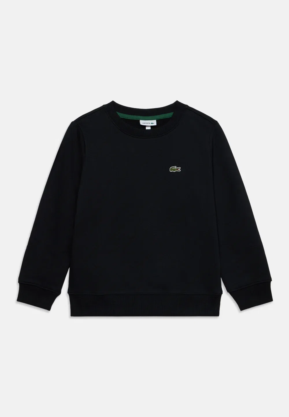 Толстовка унисекс для основного состава команды Lacoste, Noir