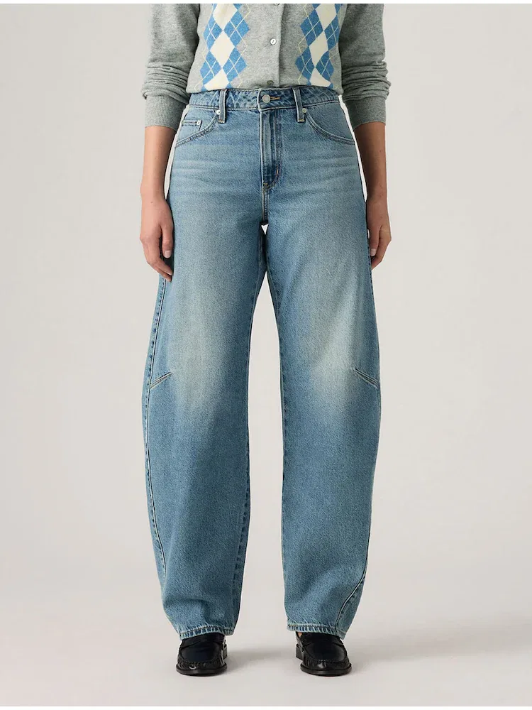 Джинсы модель Baggy Dad Barrel Jeans LEVIS