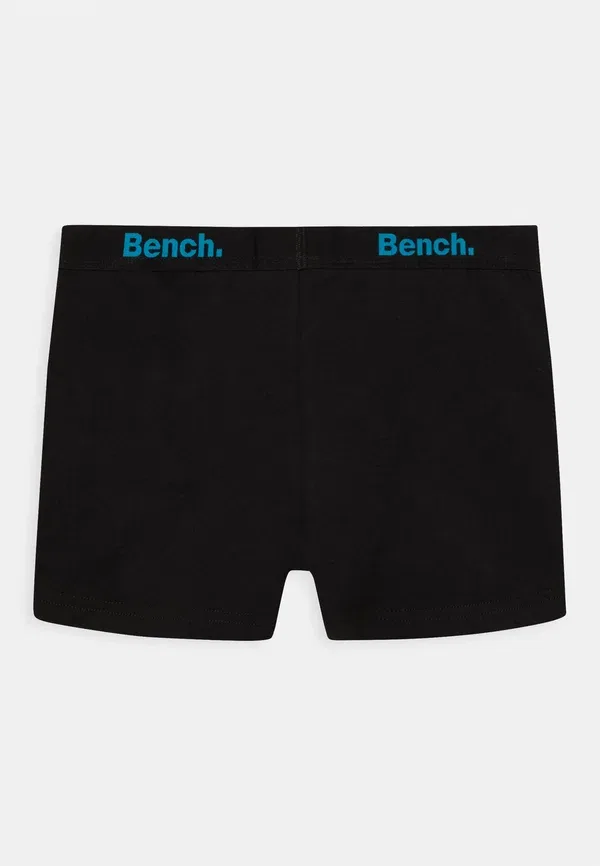 Комплект из 3 боксерских трусов Bench, черный — фото 2