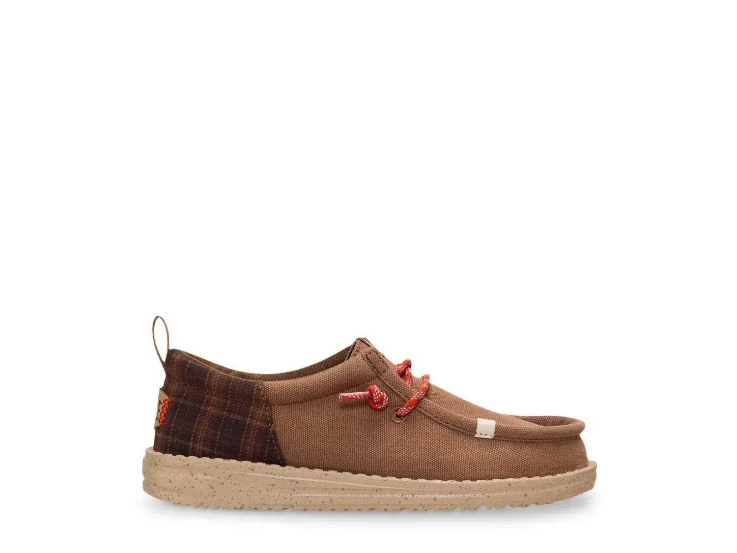 Сабо Wally Funk Slip-On, HEYDUDE, темно-коричневый