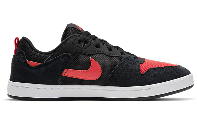 Кроссовки для скейтбординга Nike SB Alleyoop, черный/красный — фото 2