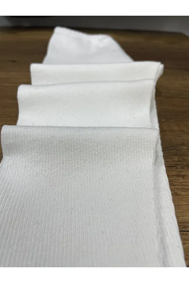 Детские леггинсы для девочек хлопковые Basics Berat Moda, White — фото 2