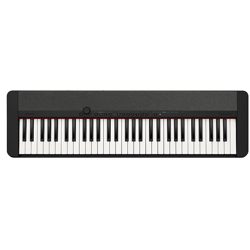 

Портативная электронная клавиатура Casio CT-S1, черная CT-S1BK