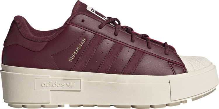 Кроссовки Adidas Wmns Superstar Bonega X 'Shadow Red', красный - фото