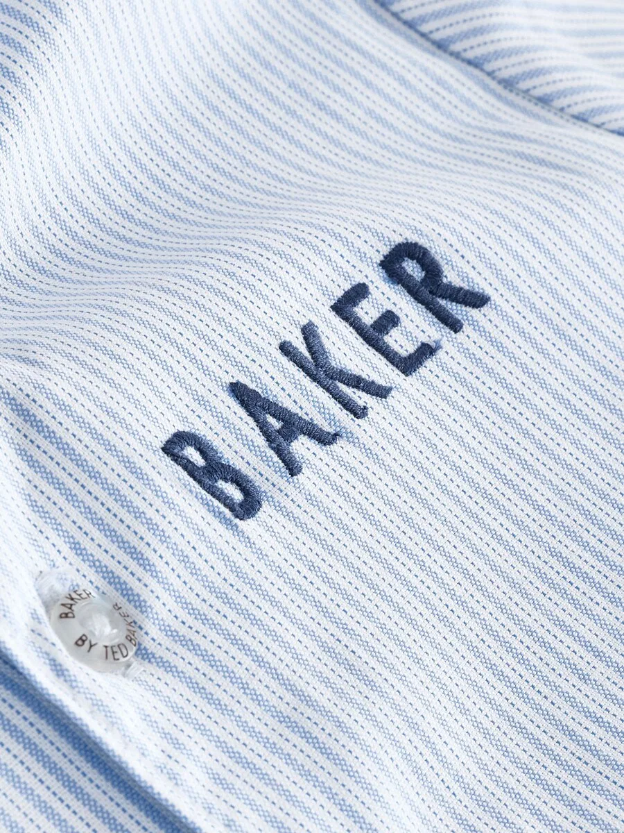 Комбинезон Baker by Ted Baker, темно-синий, светло-голубой — фото 3
