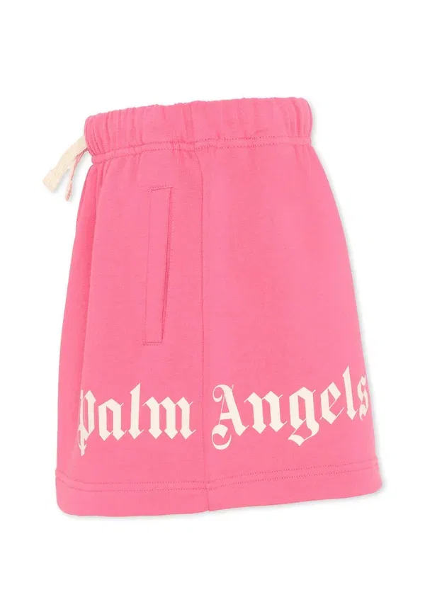 Юбка флисовая Gonne Palm Angels Pink, розовый — фото 3