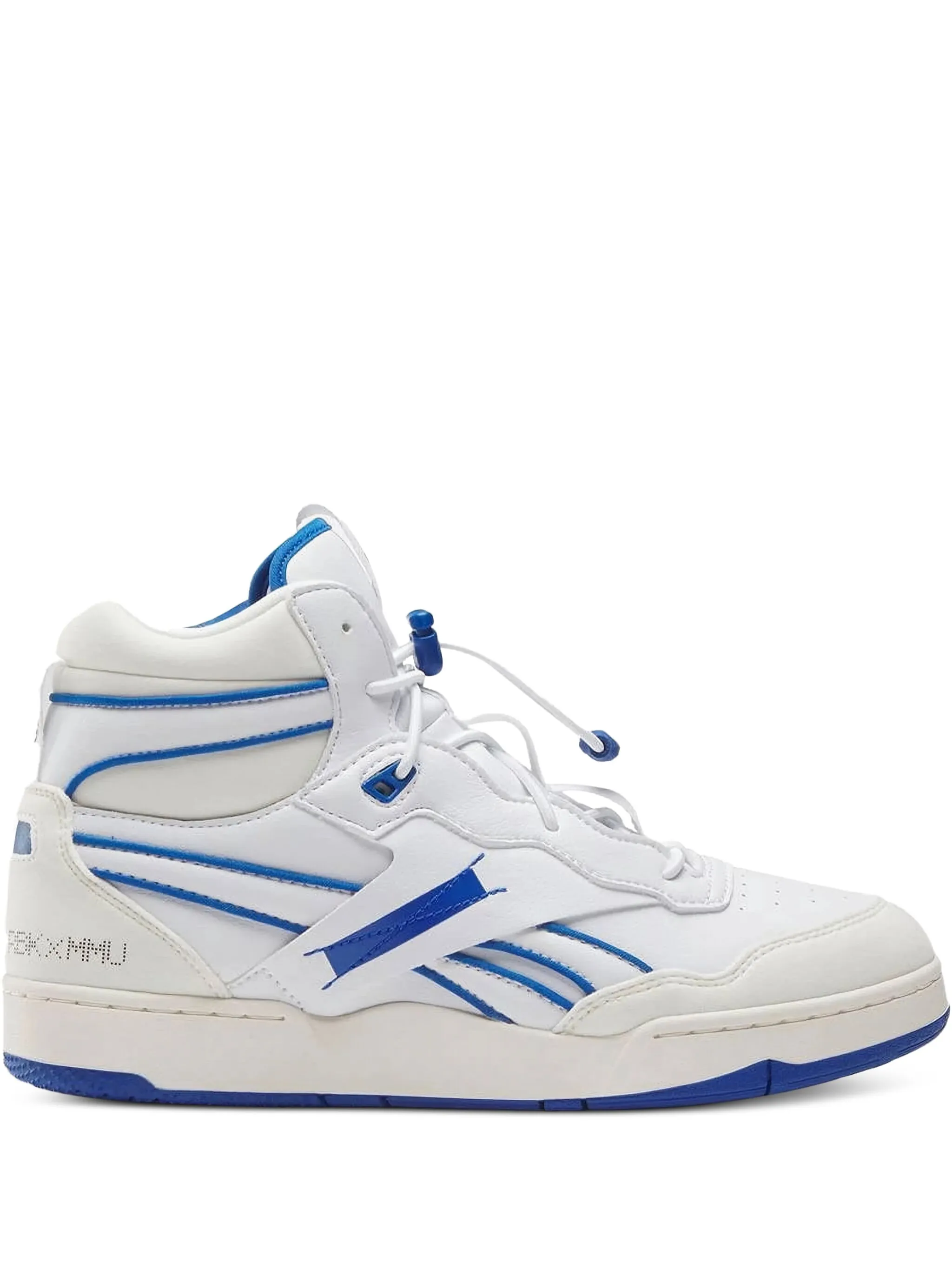 

Кроссовки Milk Bb 4000 Ii Mid White/Blue Reebok, белый