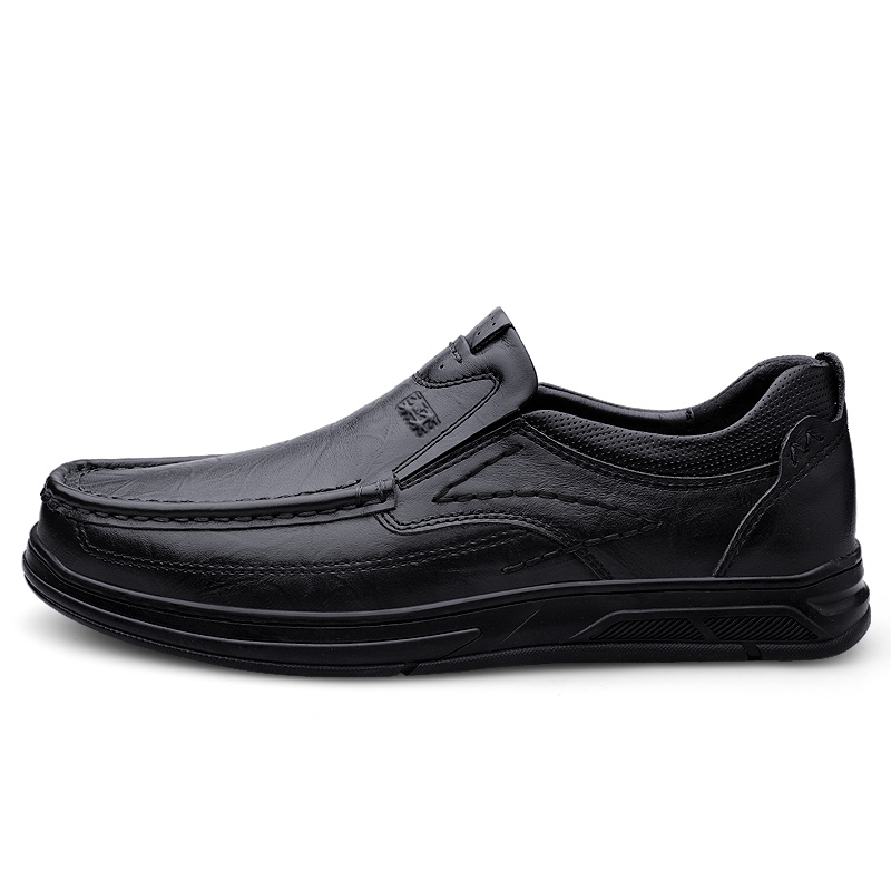 

Мужская повседневная обувь с низким верхом Mulinsen, Black[Leather Shoe Size: Athletic Shoes 41 = Size 40 In This Model]