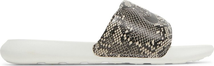 Сандалии Nike Wmns Victori One Printed Slide 'Snakeskin', коричневый