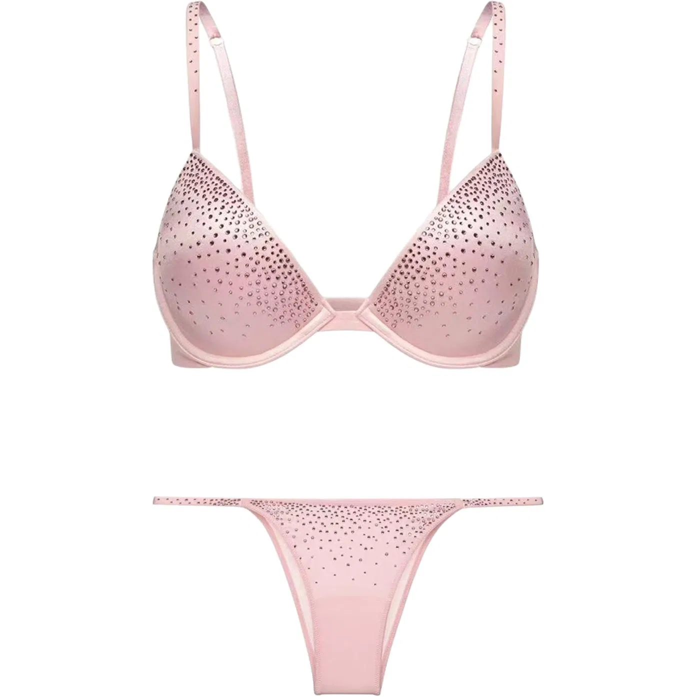 Женский комплект нижнего белья Pink Victoria's Secret, Pink