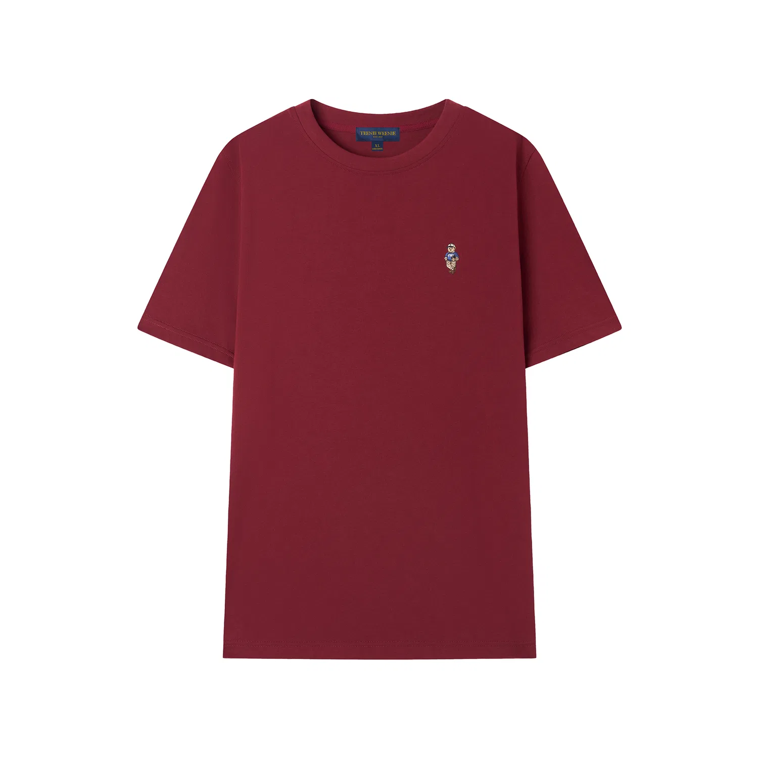 Детская футболка с принтом Instant Cooling Standing Bear Teenie Weenie Men, Burgundy